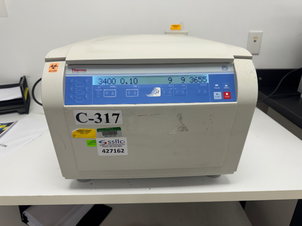 Image of Thermo Sorvall ST 16 Centrifuge